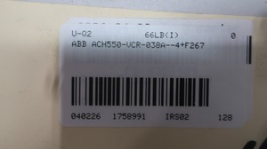 ACH550-VCR-038A-4 VFD พร้อมสวิตช์ตัดการเชื่อมต่อ 25 แรงม้า 380-480 โวลต์-เอซี 0-500 เฮิรตซ์ ไดรฟ์ PLC รุ่น ACH550 - Product Image 1