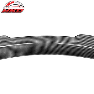 Convient pour BMW E82 Série 1 Coupé 2008-2013, Spoiler de coffre style PSM, impression carbone - Product Image 6