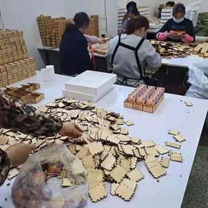 กล่องดนตรีไม้ขนาดเล็ก กล่องของขวัญ กล่องดนตรี Sunshine จากโรงงาน - Product Image 6