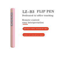 Puntero láser con Control remoto, bolígrafo inalámbrico con USB, PowerPoint PPT, 2,4 GHz