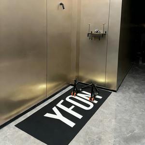 Alfombra Antideslizante para Bicicleta/Motocicleta, Alfombra de Goma para Garaje con Logotipo Personalizado, Tapete para Motocicleta con Logotipo - Product Image 1