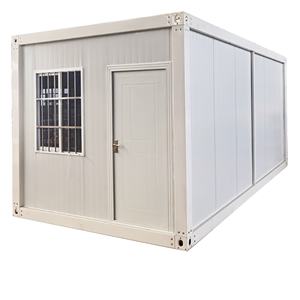 Mini conteneur de vie mobile préfabriqué de luxe de 40 pieds Panneau sandwich de haute qualité Maison en acier Bureau Maison Hôtels Cuisines Boutique - Product Image 2