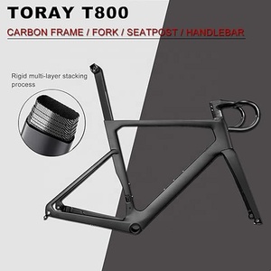 Vélo en fibre de carbone 700C Shi Mano <span class=keywords><strong>Ultegra</strong></span> <span class=keywords><strong>R8000</strong></span> 22 vitesses, vélo de course, jeu de roues en carbone T800, frein à disque mécanique, vélo de route - Product Image 2