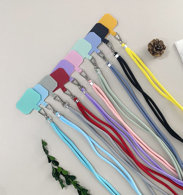 Anti Theft Mobile Phone Shoulder Strap Lanyard Patch Tab Tether Custom Universal Cell Phone Lanyard Crossbody for Mobile Phone