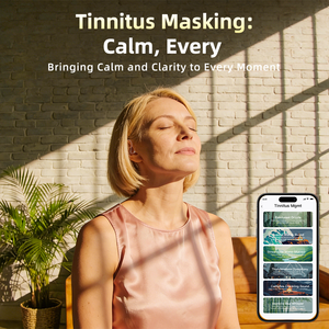 เครื่องช่วยฟัง Flysound Wholesale 50 ช่องสัญญาณ 60dB Gain OTC RIC แบบชาร์จได้ ควบคุมผ่านแอพพลิเคชั่น ขนาดเล็ก สำหรับผู้สูงอายุที่มีปัญหาการได้ยิน - Product Image 5