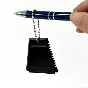 Mini T-shaped Ice Scraper 5.3cm x 5cm Plastic Keychain Car Snow Removal Tool - Product Image 3