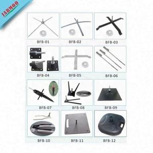 ธงรูปหยดน้ำตาทรงสี่เหลี่ยมสำหรับโฆษณากลางแจ้งธงรูปหยดน้ำ - Product Image 6