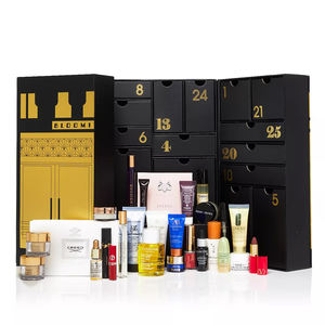 Advents kalender drucken leere Schönheits verpackung Geschenk 12/25 Tage Make-up Advents kalender Box - Product Image 1