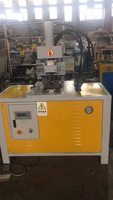 Coupeur d'angle hydraulique Offre Spéciale Machine de découpe de trou de tuyau en acier à 90 degrés Poinçonneuse d'encochage de tube carré