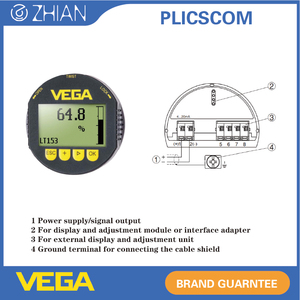 เครื่องวัดระดับเรดาร์แบบกันน้ำ รุ่น VEGAPULS63 เซ็นเซอร์วัดระดับเรดาร์ - Product Image 4
