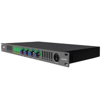 Amplificateur de puissance haut-parleur classe D 600W * 4 classe D à vendre amplificateur de puissance numérique 1U 4 canaux professionnel