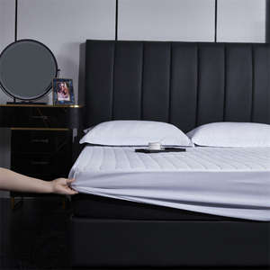 โรงแรมห้าดาว คลาสสิค โฮเทลส์ แอนด์ โฮสเทลส์ ที่นอนผ้าฝ้าย 100% ที่นอนบุนวม ปลอกป้องกันที่นอน ปลอกที่นอน ผ้าคลุมเตียง - Product Image 3