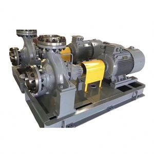 Custom IH Single Stage High Temperature Corrosion Resistant Chemical Centrifugal <b>Pump</b> - Product Image 1