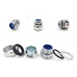 หัวต่อท่อโลหะสังกะสีอัลลอยทรงหกเหลี่ยมตัวผู้ตัวเมียมีความยืดหยุ่นได้รับการรับรองจาก CE Rosh - Product Image 2