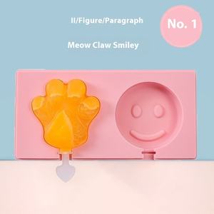 قالب سيليكون بيضاوي الصنع متين من الدرجة الغذائية للآيس كريم والمصيصات - Product Image 6