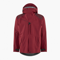 Vestes coupe-vent unisexes personnalisées en nylon léger, à fermeture éclair intégrale, à capuche, anti-plis, respirantes, pour la randonnée en extérieur