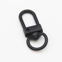 Porte-clés en métal et pendentif arc-en-ciel pour accessoires de bijoux gay et lesbiens, accessoires de sac, porte-clés de remorque, mousqueton pivotant