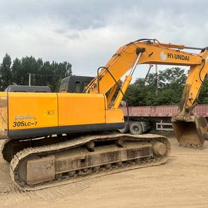 Excavadora HYUNDAI 305-9 de 30t Usada en Buen Estado a la Venta, Máquina para Movimiento de Tierras con Pocas Horas de Operación, Excavadora Hyundai 305lc-7 Usada - Product Image 1