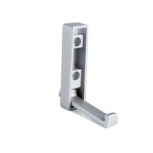 มือจับแบบพับติดผนัง วัสดุซามัค ผิวเคลือบอลูมิเนียม แบบติดผนัง - Product Image 2