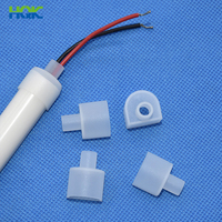 Accessoires en silicone Neon Silicone Sleeve Tube Plug 1513/1313 LED Accessoires Bouchons