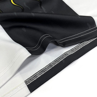 Chemises Courtes Boxy Personnalisées, Broderie, Design par Sublimation, Maillot de Football pour Fans Américains