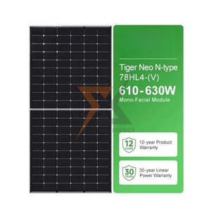 N-Type 710W-735W Bifacial Dual Glass <b>Flexible</b> <b>Solar</b> <b>Panels</b> for HJT BIPV Monocrystalline Silicon Material - Product Image 3