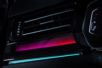 Éclairage ambiant dynamique pour VW Arteon B8 Passat, accessoires de mise à niveau de l'éclairage LED intérieur, lumières d'ambiance
