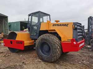 Componentes originales usados Dynapac CA25D CA301D CA251D Rodillos de carretera Funciones potentes Motor de núcleo de excelente rendimiento - Product Image 4