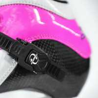 Patins à roues alignées pour adultes en fibre de carbone, haute performance, légers, durables, avec roues en PU à rebond élevé, 3 roues, roulettes clignotantes en acier