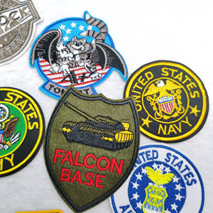 แผ่นป้ายปักลายบนถังนักบินแผ่นติดโลโก้ทางการสำหรับนักฟุตบอล - Product Image 5