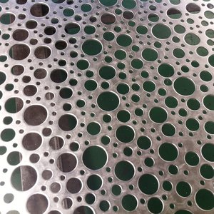 China Supplier Perforated <b>Copper</b> Steel Sheet Stainless Steel Perforated Metal Screen Sheet - Product Image 2