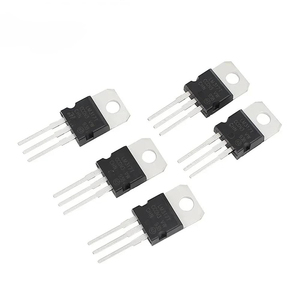 40PCS <strong>Mosfet</strong> Transistor Assortment Kit IC TO-220 L7805 L7806 L7809 L7812 L7815 L7905 L7909 <strong>LM317T</strong> Voltage Regulators - Product Image 4