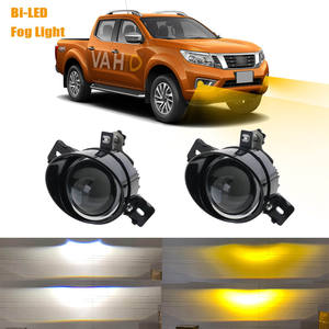 Projecteur antibrouillard bi-LED tricolore à faisceau haut et bas, étanche IP67, pour Nissan Navara 14-19 - <span class=keywords><strong>Vente</strong></span> Flash - Product Image 1