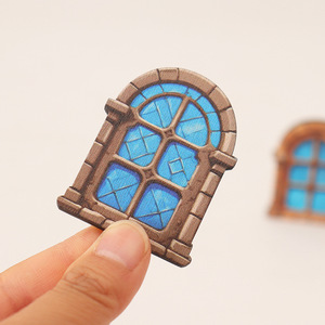 Accesorios para el Hogar, Mini Ventanas, Serie Retro, Modelos de Ventanas, Adornos Navideños para Hacer Uno <span class=keywords><strong>Mismo</strong></span> - Product Image 6