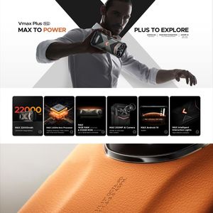 Novedades DOOGEE Vmax Plus 5G Global Rugged Phone 16GB + 512GB 6,58 pulgadas Android 14 MediaTek Vmax Plus Teléfonos móviles - Product Image 3