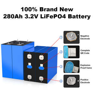 10000サイクルグレードプリズマティックライフポ4 3.2V 50Ah 1005Ah 150Ah 200Ah 300Ah Lf280K 304Ah 320Ah 280Ah Lifepo4バッテリーセル - Product Image 2