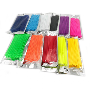 Universel 72pcs moto a parlé peaux <span class=keywords><strong>couvre</strong></span> Dirt Bike roue a parlé décoration Protection couverture roue jante a parlé peaux <span class=keywords><strong>couvre</strong></span> - Product Image 4