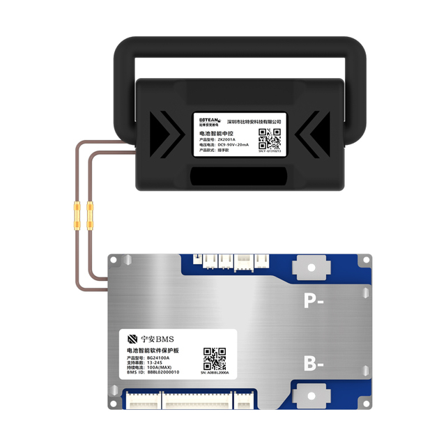 Battery Replacement Management System Multi-Voltage Smart BMS Battery Management Low/High Temp Cut Protection APP/SMS Tracking