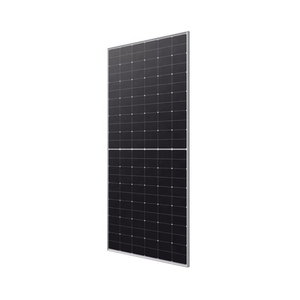 แผงโซลาร์เซลล์แบบกระจกเดี่ยวครึ่งเซลล์ LR5-72HTH 565W 570W 575W Longi 580W 585W - Product Image 1