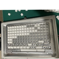 104 DSA keycaps OEM sublimasi termal 5 permukaan desain sesuai pesanan keycap PBT untuk keyboard mekanik