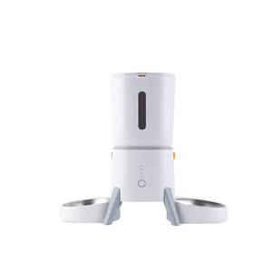 Smart Pet Feeder 5L Dual <b>Bowl</b> Automatic Feeder with App Control for Dogs and <b>Cats</b> - Product Image 2