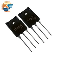 Prêt à expédier GT40J121 40J121 TO-3PF IGBT 40A 600V Transistor Neuf Original Fournisseurs Solution Unique pour la Nomenclature (BOM)
