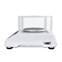 Balance hydrostatique de précision pour bijoux et or, 600g 0.01g, avec affichage LED, personnalisable OEM/ODM, kit de densimètre disponible, directement de l'usine