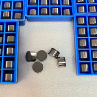 1310 2mm pdc couche pétrole gaz forage diamant PDC cutter inserts ferraille pdc cutter pour forets