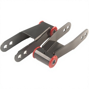 Support de ressort à lames 33037 410520 pour Chevrolet Silverado 1500, pièce de rechange de suspension de camion, en fer - Product Image 1