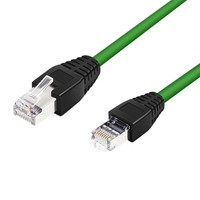 Câble Ethernet RJ45 blindé Gigabit de catégorie 6 de qualité industrielle pour servomoteur