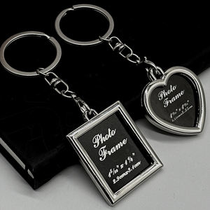 Llavero Personalizado de Aleación de Zinc, Llaveros Metálicos Promocionales de Moda, Recuerdo con Impresión UV para Auto, Regalos Personalizados - Product Image 2