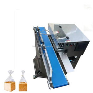 Energy-Saving Cost-Effective Toast Bread Muffin Clipping Tie <b>Packaging</b> <b>Machine</b> for Sale Professional Labor Saving Toast Bread Pu - Product Image 1