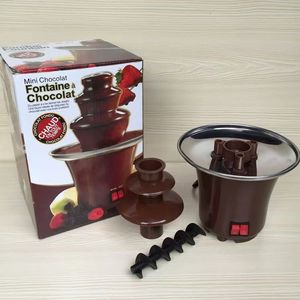 <span class=keywords><strong>Fontaine</strong></span> à <span class=keywords><strong>chocolat</strong></span> électrique transfrontalière 60W, mini machine à <span class=keywords><strong>chocolat</strong></span> à trois niveaux, cascade de <span class=keywords><strong>chocolat</strong></span> fondant DIY pour enfants - Product Image 2