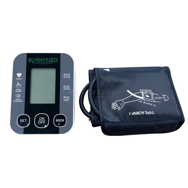 Veterinary Digital Portable Heart Arm BP Monitor Household NEW Blood Pressure Monitor for Measuring Automatic Tonometer